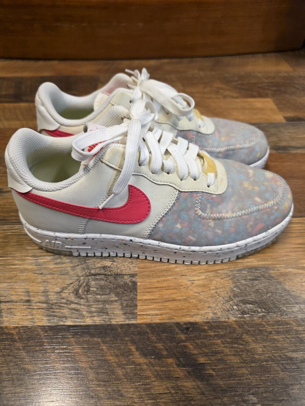 Nike Air Force 1 One Crater Siren Red CT1986-101